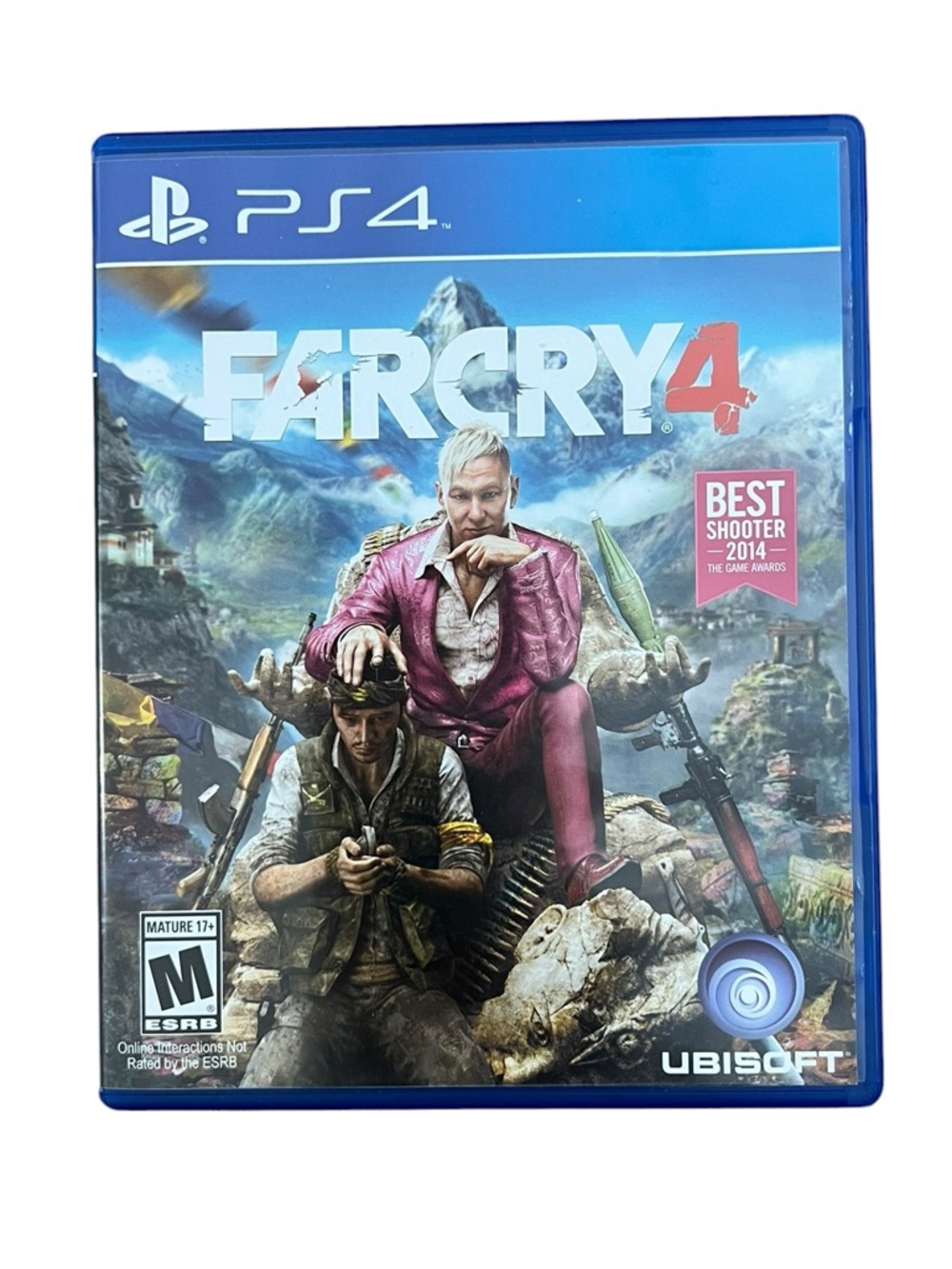 Ubisoft Far Cry 4 PlayStation 4 Action FPS Shooter Video Game Complete CIB PS4